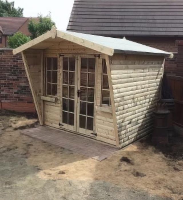 Wing Cabin Summerhouse