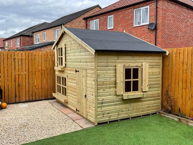 New Shed installers in Pocklington