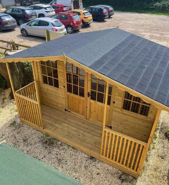 Dovedale Summerhouse