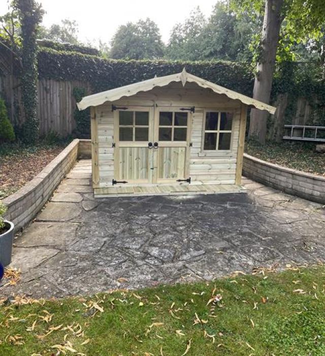 Castrol Garage Play House