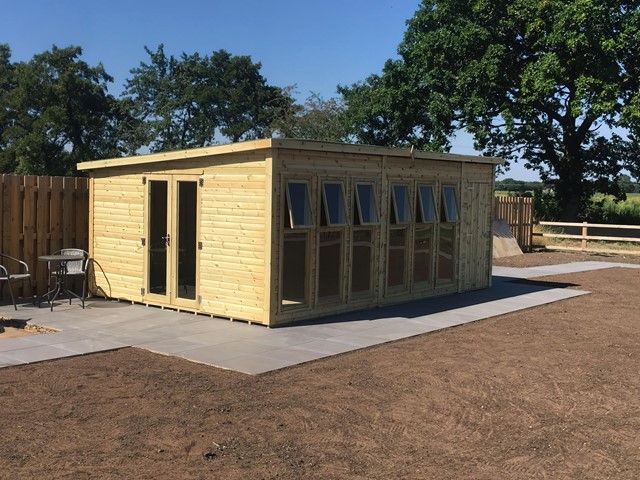 New Shed installers in Pocklington