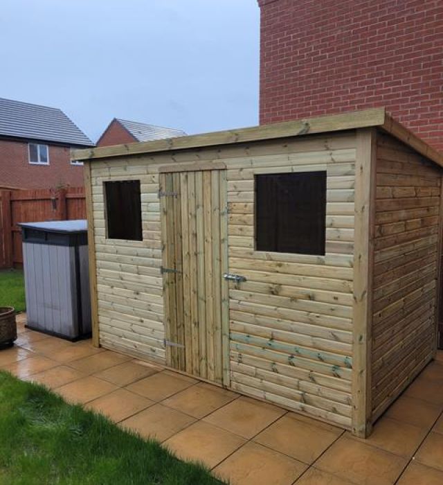 Pent Shed