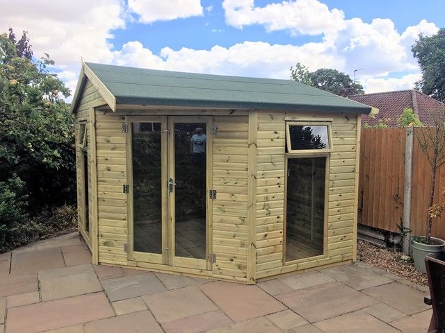 New Shed installers in Pocklington