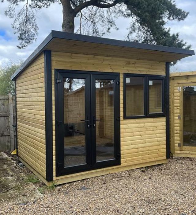 Freya UPVC Studio garden Room