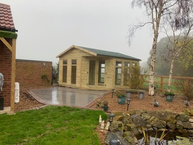 Summerhouses & Garden Room Installers in Pocklington