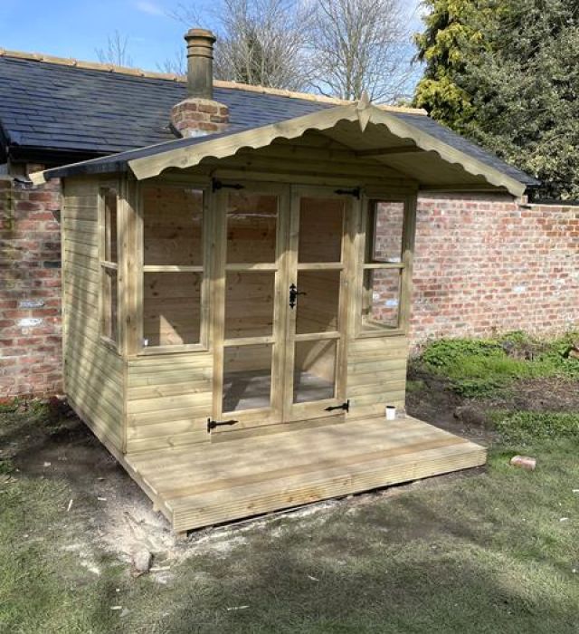 Traditional Summerhouse