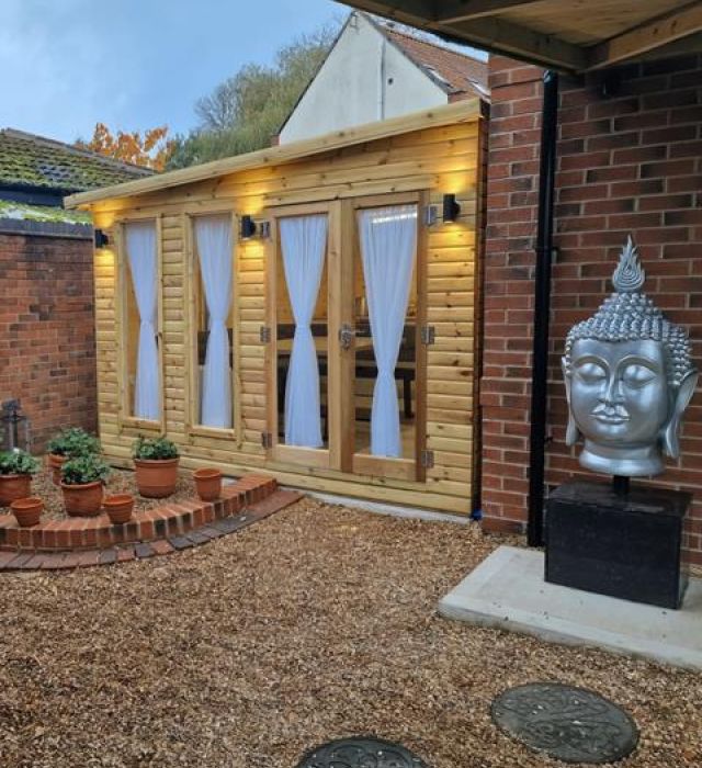 Accapulco (Apex or Pent) Summerhouse