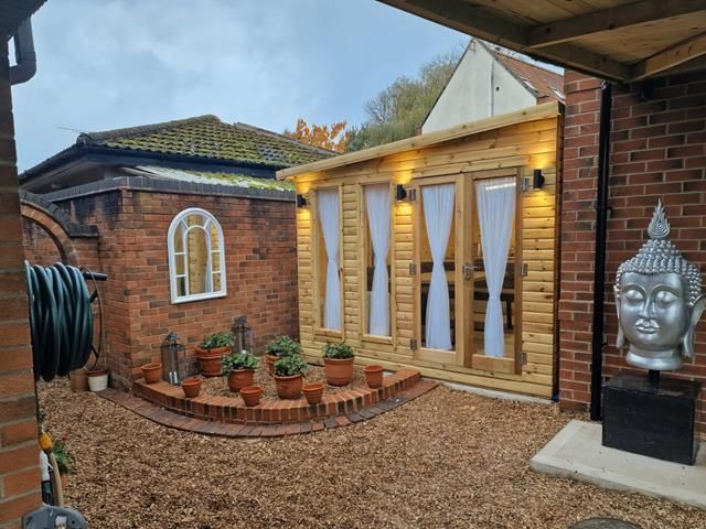 Summerhouses & Garden Room Installers in Pocklington