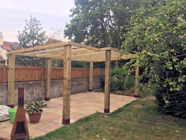 Pergolas installers in Pocklington