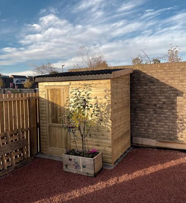 Security Shed